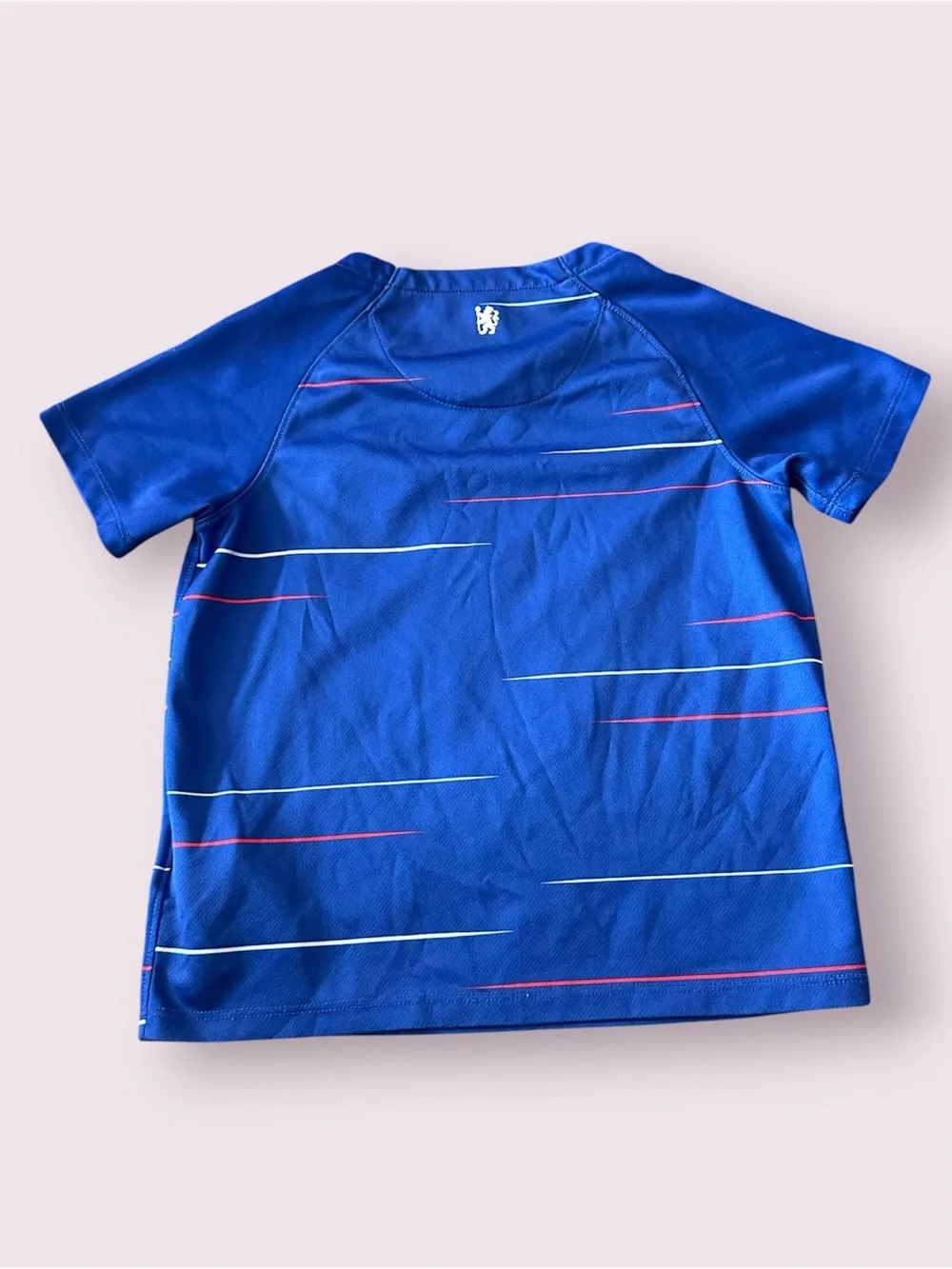 Nike Chelsea FC Kids' Home Soccer Jersey - Royal Blue Size Small